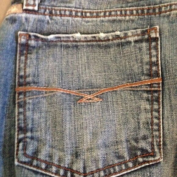 Cruel Girl slim low rise straight leg jeans 5 - Picture 3 of 7